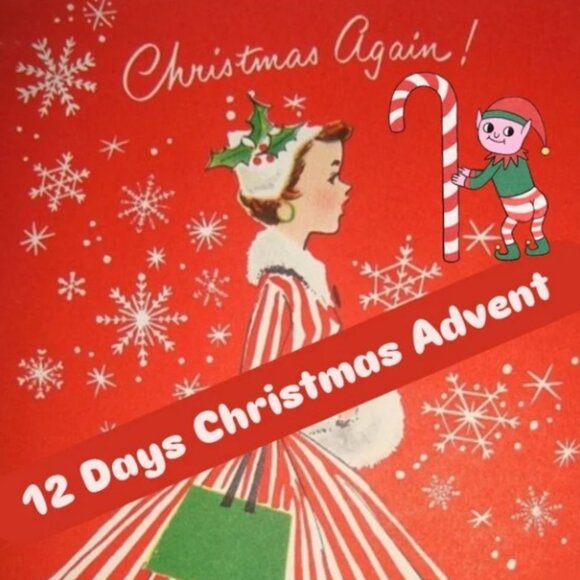 🎅12 Days🎅 Advent Christmas Clothing Accessories 🎅 Santa’s Surprise - Picture 1 of 8